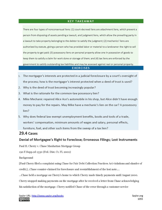 Business Law and the Legal Environment - New Page